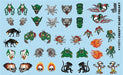 Gofer Racing Decals 11071 1/24 Decals - Creepy Scary Freaky