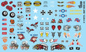 Gofer Racing Decals 11072 1/24 Decals - New Rat Rod