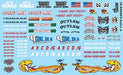 Gofer Racing Decals 11078 1/24 Decals - Gasser #2