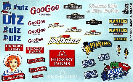 Gofer Racing Decals 11083 1/24 Decals - Have A Snack