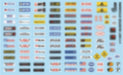 Gofer Racing Decals 11086 1/24 Decals - Bumper Stickers