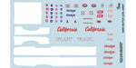 Gofer Racing Decals 12001 1/24 Decals - Butch Leal Dart