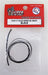 Gofer Racing Decals 16111 1/24 Plug Wires with Boot - Black