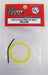 Gofer Racing Decals 16113 1/24 Plug Wires with Boot - Yellow