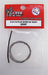 Gofer Racing Decals 16116 1/24 Plug Wires with Boot - Gray