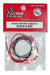 Gofer Racing Decals 16201 1/24 Battery Cable - Red and Black