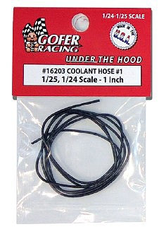 Gofer Racing Decals 16203 1/24 Coolant Hose 1"