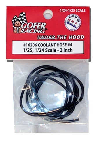 Gofer Racing Decals 16206 1/24 Coolant Hose 2"