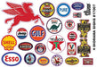 Gofer Racing Decals 17007 1/24 Diorama Signs