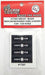 Gofer Racing Decals 17301 1/24 Instrument Panel Race Car Black