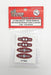 Gofer Racing Decals 17304 1/24 Instrument Panel Hot Rod Wood Grain #2