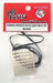 Gofer Racing Decals 20003 1/24 Photo Etched Seat Belt Kit - Black