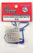 Gofer Racing Decals 20004 1/24 Photo Etched Seat Belt Kit - Blue