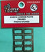 Gofer Racing Decals 20014 1/24 Photo Etched License Plate Frames