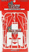 Gofer Racing Decals 5C1130 1/24 Parts Pack - Dragster Frame Kit