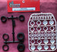 Gofer Racing Decals 5C1141 Parts Pack - Dragster Wheels And Tires
