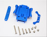GPM Racing Products XO013A-B Blue Aluminum Rear Gear Box Bottom Mount fits XO-1