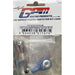 GPM Racing Products XO16025TS/2H-B Blue Aluminum Servo Horn with Stainless Steering Link fits Traxxas XO-1