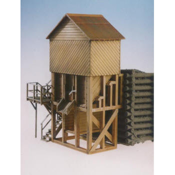 Grandt Line 5904 HO Scale The Silverton Ore Chute Kit - NOS