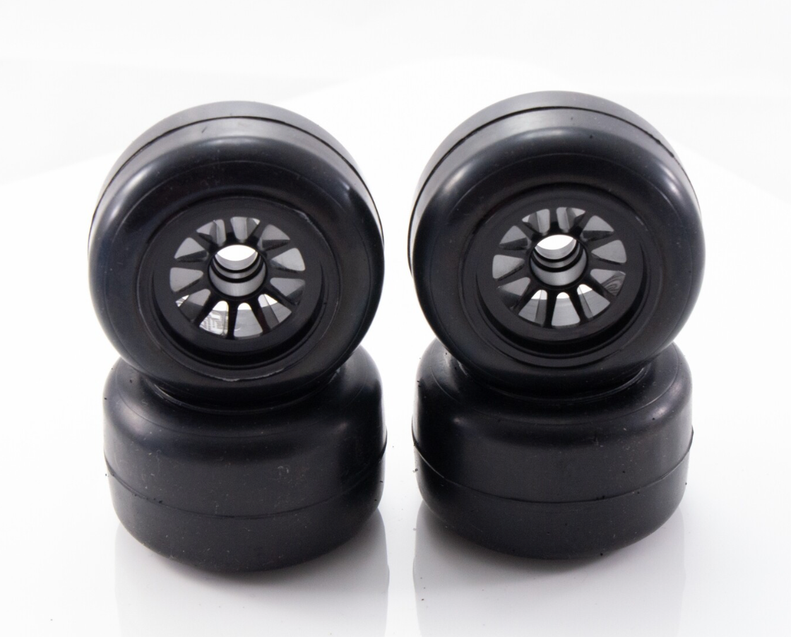 Gravity RC 138 Pre Glued G-Spec F1 Tires (4) — White Rose Hobbies
