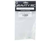 Gravity RC 505 Fine Tune Suspension Mount Shims (Steel) (10pcs) 0.2mm thick (3mmID, 7mmOD)