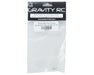 Gravity RC 505 Fine Tune Suspension Mount Shims (Steel) (10pcs) 0.2mm thick (3mmID, 7mmOD)