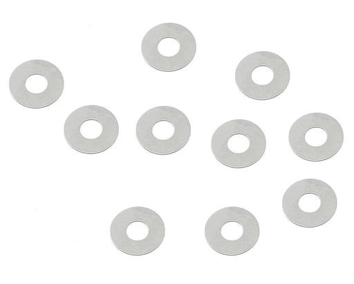 Gravity RC 505 Fine Tune Suspension Mount Shims (Steel) (10pcs) 0.2mm thick (3mmID, 7mmOD)