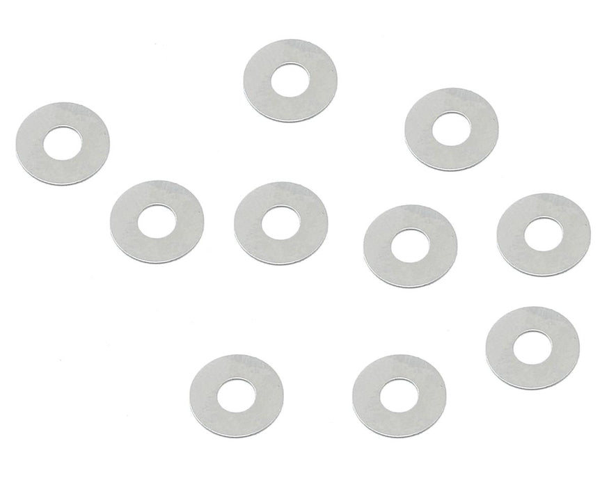 Gravity RC 505 Fine Tune Suspension Mount Shims (Steel) (10pcs) 0.2mm thick (3mmID, 7mmOD)