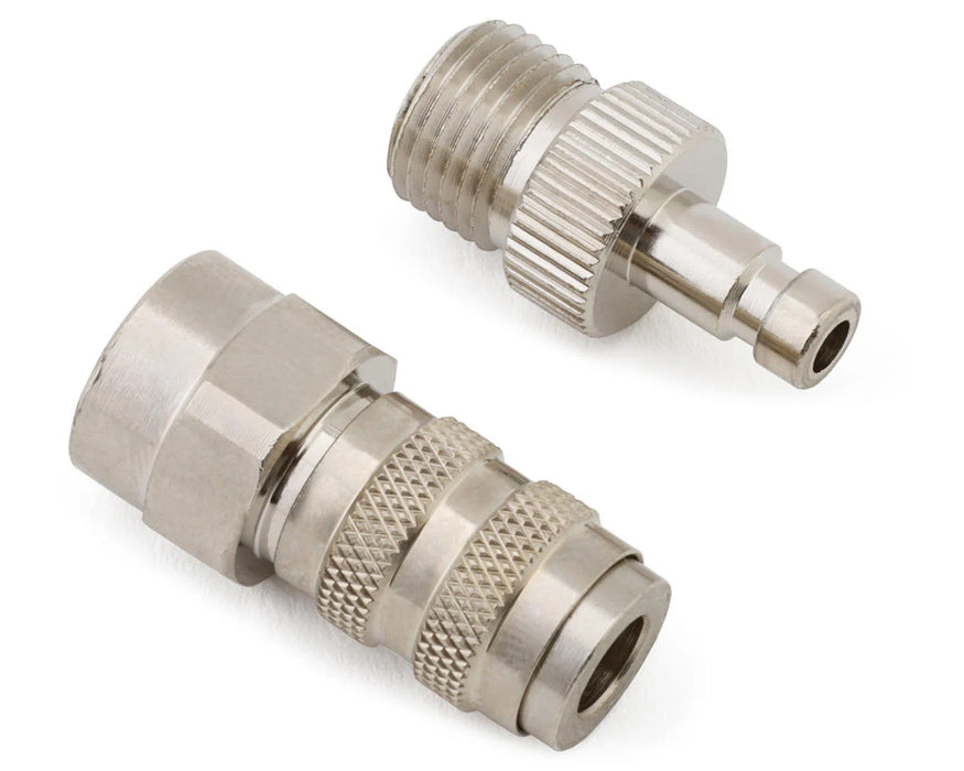Grex AD2 1/8" Female x1/8" Male Quick Connect Coupler Set