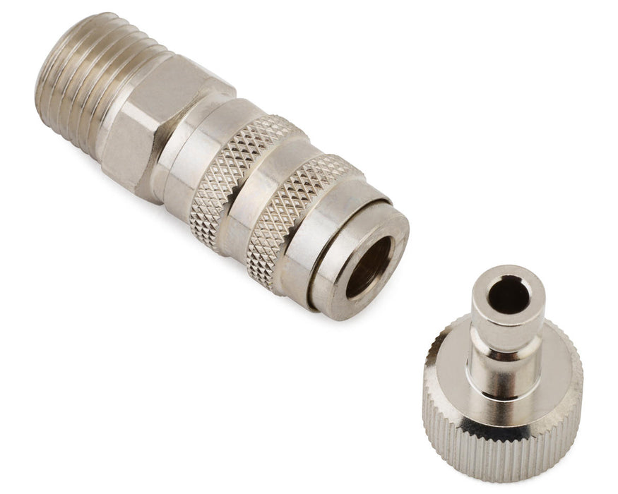 Grex AD3 Grex 1/8" Male Quick Connect Coupler & 1/8" Female Plug