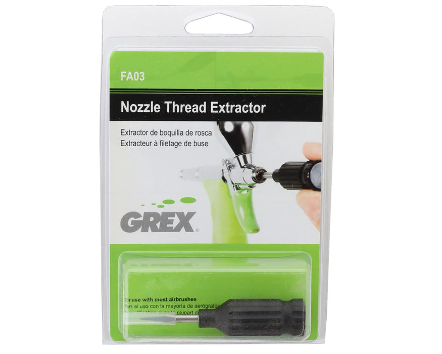 Grex FA03 Grex Nozzle Thread Extractor