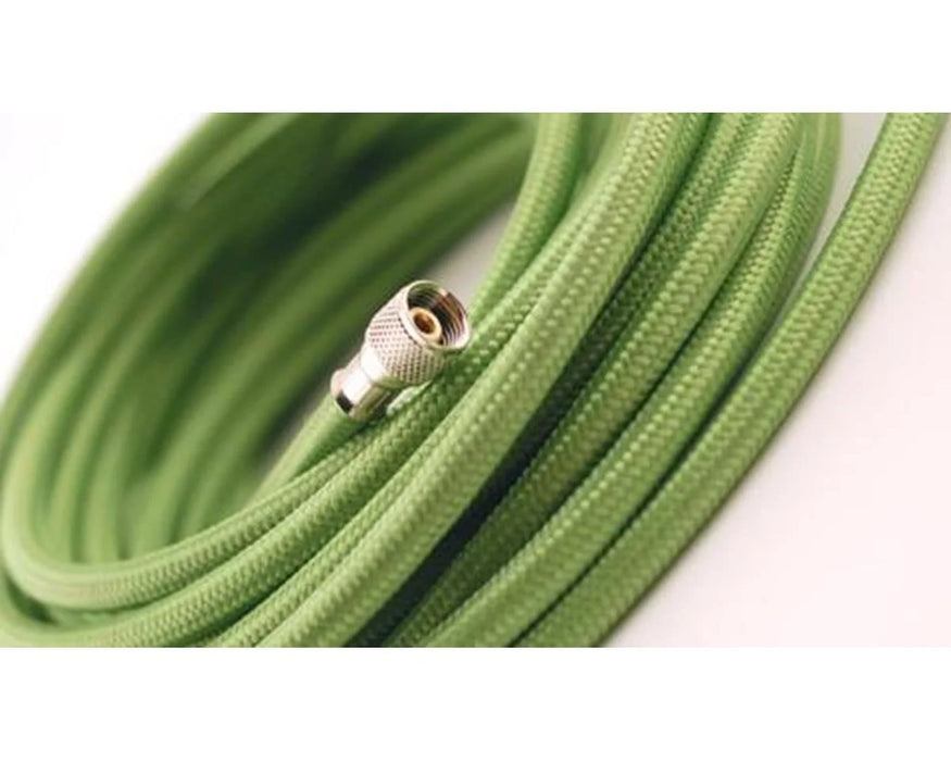 Grex GBH-20 20' Braided Nylon Air Hose 1/8'F x 1/8'F