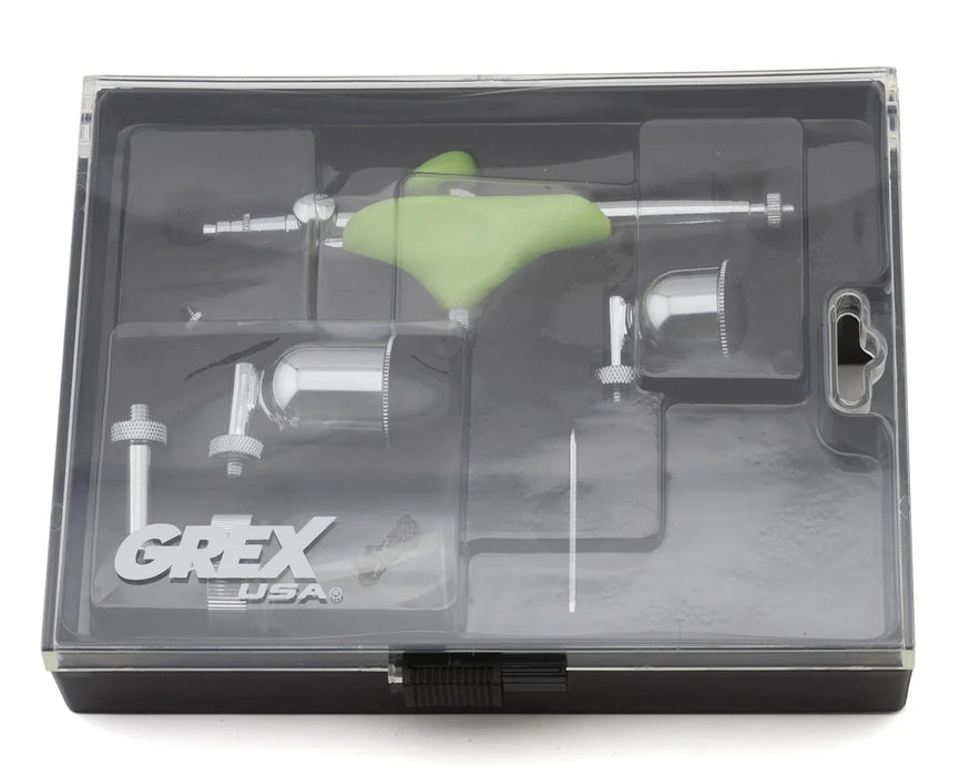 Grex GENESISXSI2 Airbrush Tritium Side Feed Airbrush (0.2mm Needle)