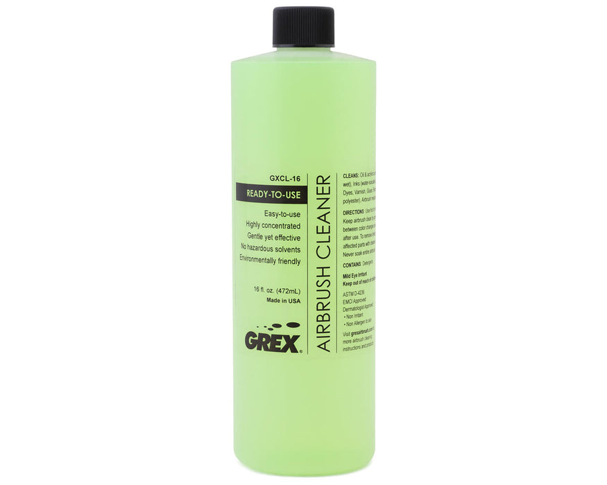 Grex GXCL-16 Ready to Use Airbrush Cleaner (16 fl.oz)