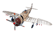 Guillows 1001 1/16 P-47 Thunderbolt (30" Wingspan) Balsa Flying Model Kit