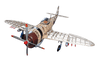 Guillows 1001 1/16 P-47 Thunderbolt (30" Wingspan) Balsa Flying Model Kit
