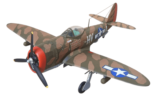 Guillows 1001 1/16 P-47 Thunderbolt (30" Wingspan) Balsa Flying Model Kit
