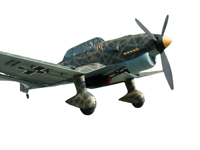 Guillows 1002 Ju-87B Stuka 34" (Wingspan) Balsa Flying Model Kit
