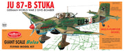 Guillows 1002 Ju-87B Stuka 34" (Wingspan) Balsa Flying Model Kit