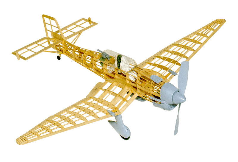 Guillows 1002 Ju-87B Stuka 34" (Wingspan) Balsa Flying Model Kit