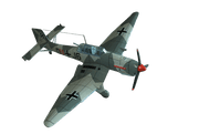 Guillows 1002 Ju-87B Stuka 34" (Wingspan) Balsa Flying Model Kit