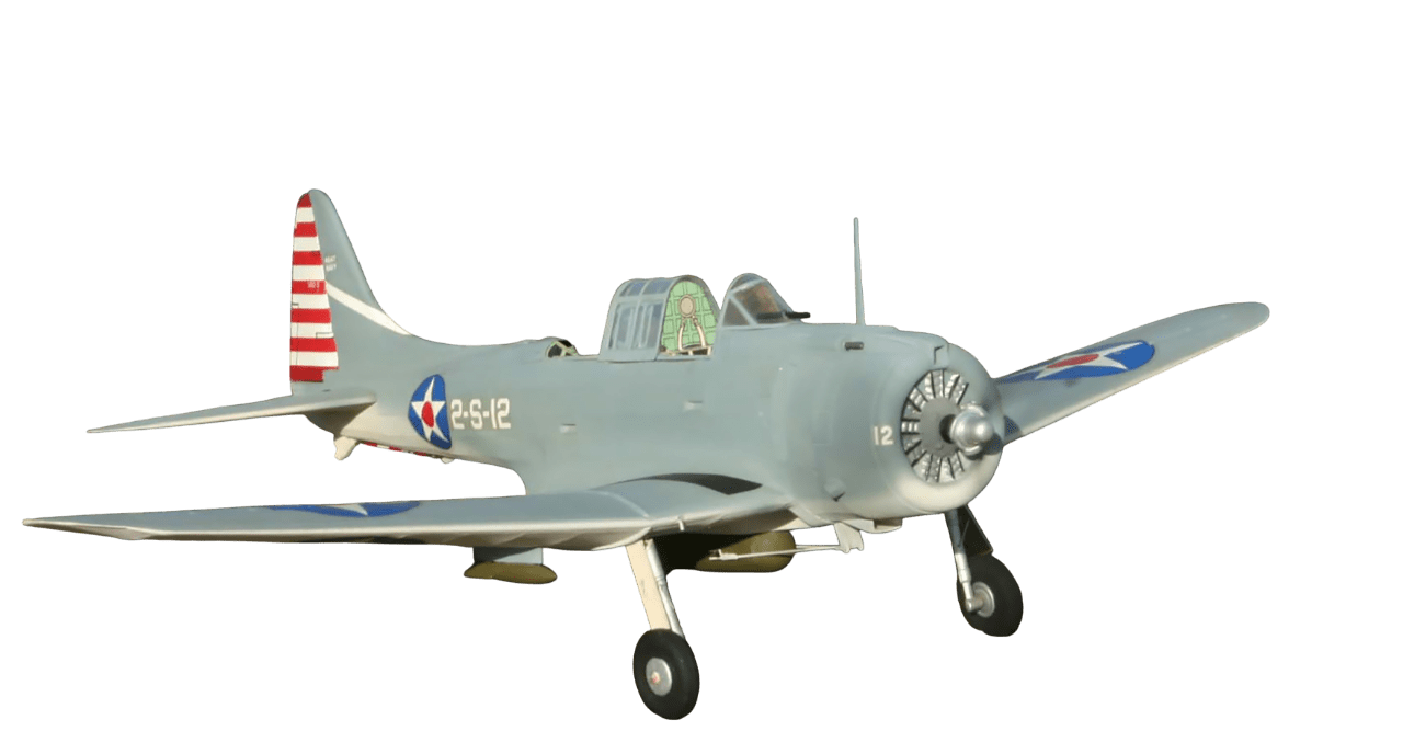 Guillows 1003 Sbd-3 Dauntless (31" Wingspan) Balsa Flying Model Kit