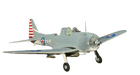 Guillows 1003 Sbd-3 Dauntless (31" Wingspan) Balsa Flying Model Kit