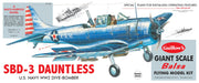 Guillows 1003 Sbd-3 Dauntless (31" Wingspan) Balsa Flying Model Kit