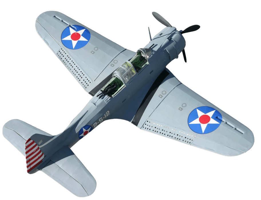 Guillows 1003 Sbd-3 Dauntless (31" Wingspan) Balsa Flying Model Kit