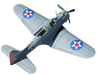Guillows 1003 Sbd-3 Dauntless (31" Wingspan) Balsa Flying Model Kit