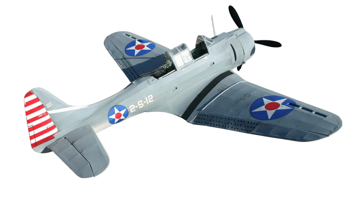 Guillows 1003 Sbd-3 Dauntless (31" Wingspan) Balsa Flying Model Kit