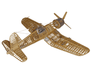 Guillows 1004 F-4U4 Corsair (30" Wingspan) Balsa Flying Model Kit