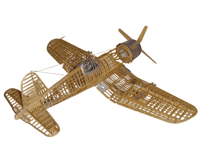 Guillows 1004 F-4U4 Corsair (30" Wingspan) Balsa Flying Model Kit