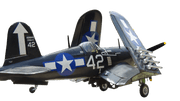 Guillows 1004 F-4U4 Corsair (30" Wingspan) Balsa Flying Model Kit